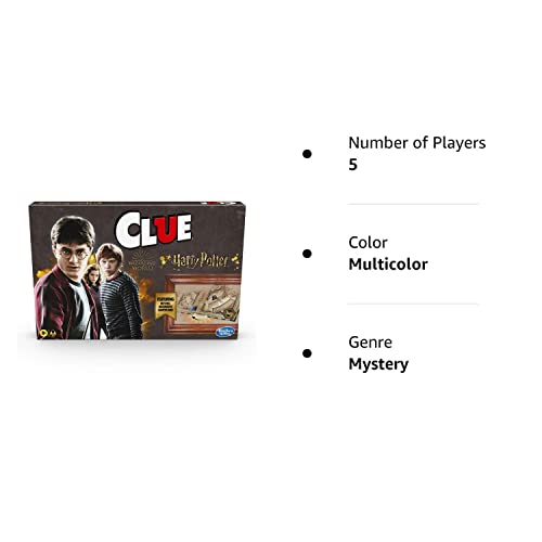 Wizarding World Harry Potter Clue Board Game - Ages 8+