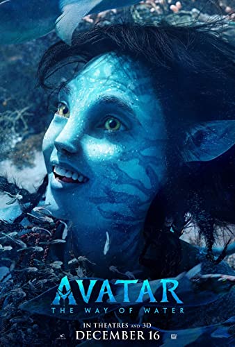 Avatar The Way Of Water Movie Poster Wall Art