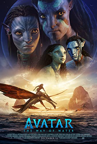 XIHOO Avatar 2 Movie Poster 16x24, Unframed