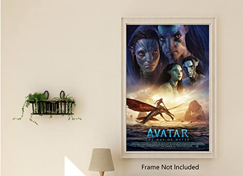 XIHOO Avatar 2 Movie Poster 16x24, Unframed