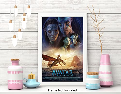 XIHOO Avatar 2 Movie Poster 16x24, Unframed