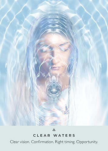 Healing Waters Oracle Card Deck & Guidebook