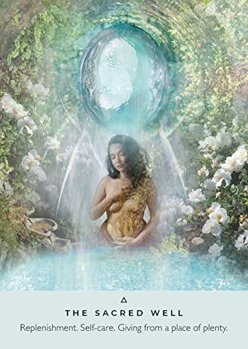 Healing Waters Oracle Card Deck & Guidebook