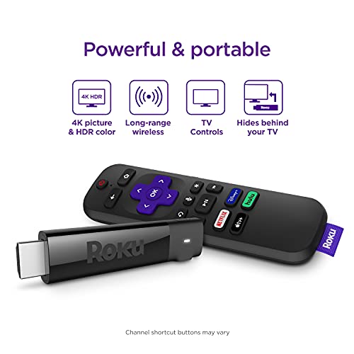 Roku Streaming Stick+ with Voice Remote - HD/4K/HDR