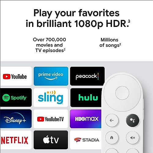 Google TV Chromecast Stick - HD Entertainment