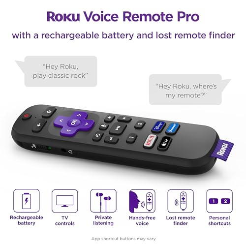 Roku Ultra: Ultimate 4K Streaming Player Voice-Control & More
