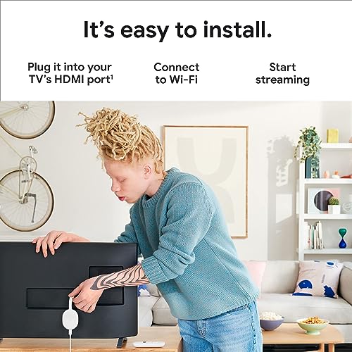 Google TV Chromecast Stick - HD Entertainment