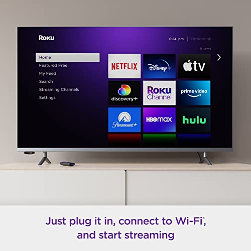 Roku Express | HD Streaming Device with Standard Remote