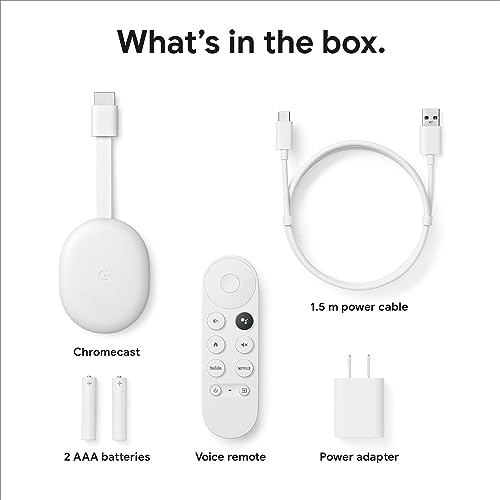 Google TV Chromecast Stick - HD Entertainment