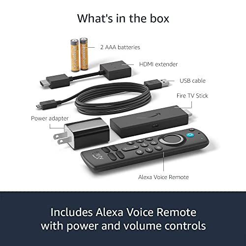 HD Amazon Fire TV Stick with Alexa Remote