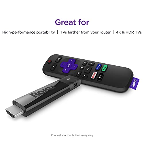 Roku Streaming Stick+ with Voice Remote - HD/4K/HDR