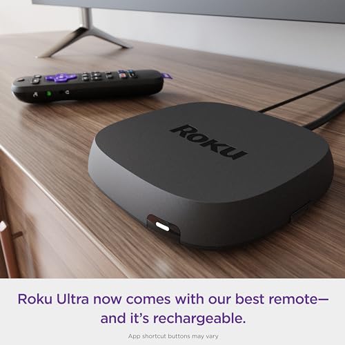 Roku Ultra: Ultimate 4K Streaming Player Voice-Control & More