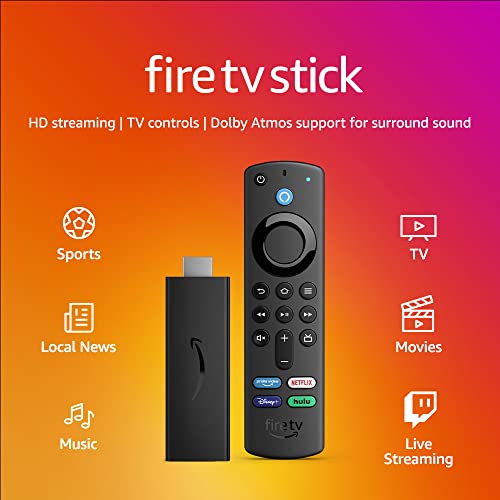HD Amazon Fire TV Stick with Alexa Remote