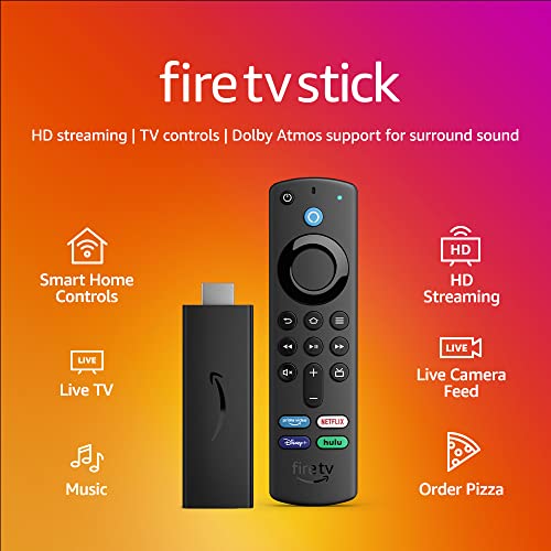 HD Amazon Fire TV Stick with Alexa Remote