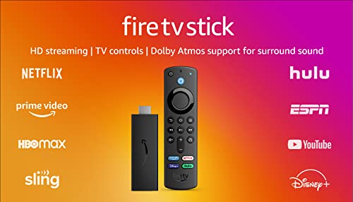 HD Amazon Fire TV Stick with Alexa Remote