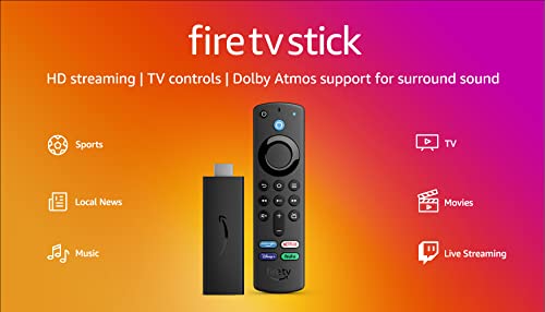 HD Amazon Fire TV Stick with Alexa Remote