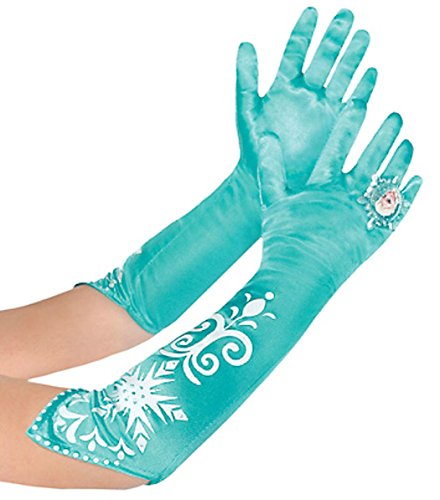 Elsa Costume Gloves - Inspired by Disney's Frozen