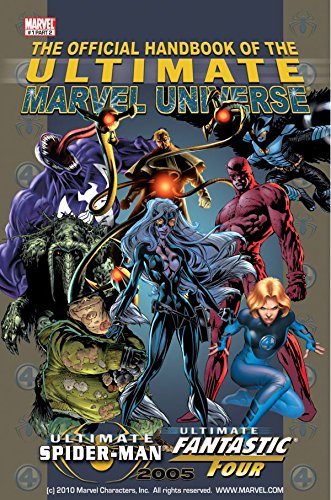Ultimate Marvel Universe: Spider-Man, Fantastic Four Handbook