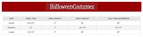 Black Knee High Boot, Men's Size