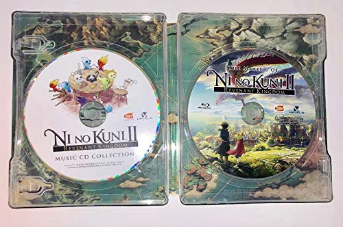 Ni No Kuni II Limited Edition Collection Set