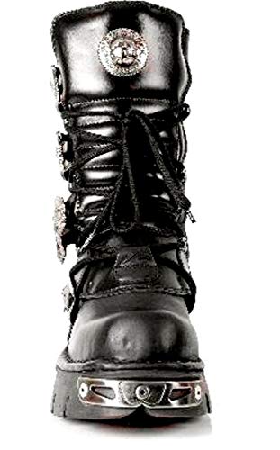 Gothic Unisex Black Boots by NEWROCK 391 S1