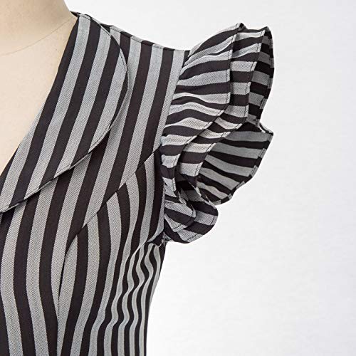 Scarlet Darkness Gothic Steampunk High Low Waistcoat Jacket