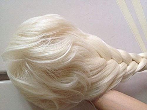 Elsa Wig for Frozen Princess Costume