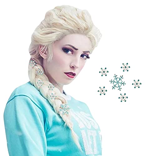 Elsa Wig for Frozen Princess Costume