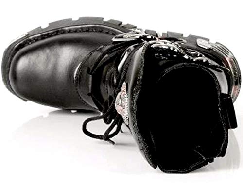 Gothic Unisex Black Boots by NEWROCK 391 S1