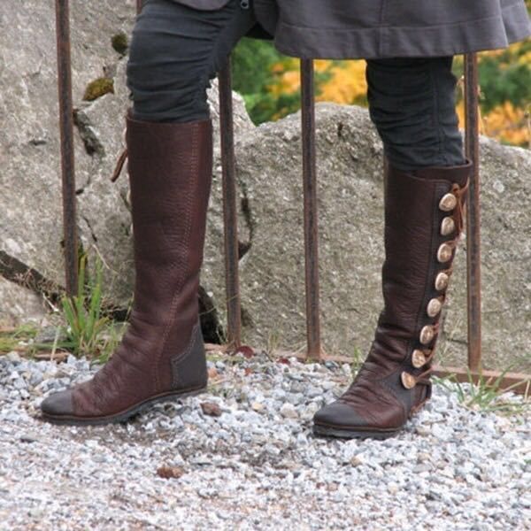Pirate Knee High Boots for Cosplay