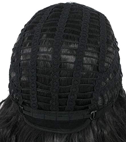 Black Snow White Wig for Women