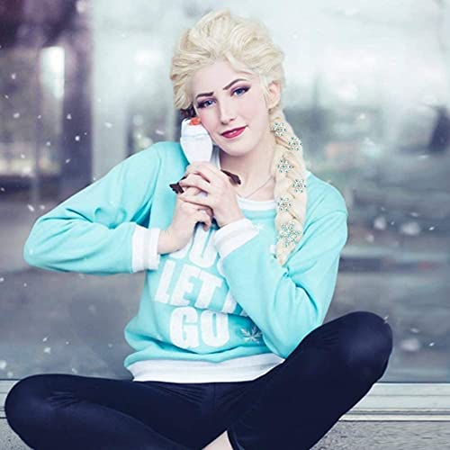 Elsa Wig for Frozen Princess Costume