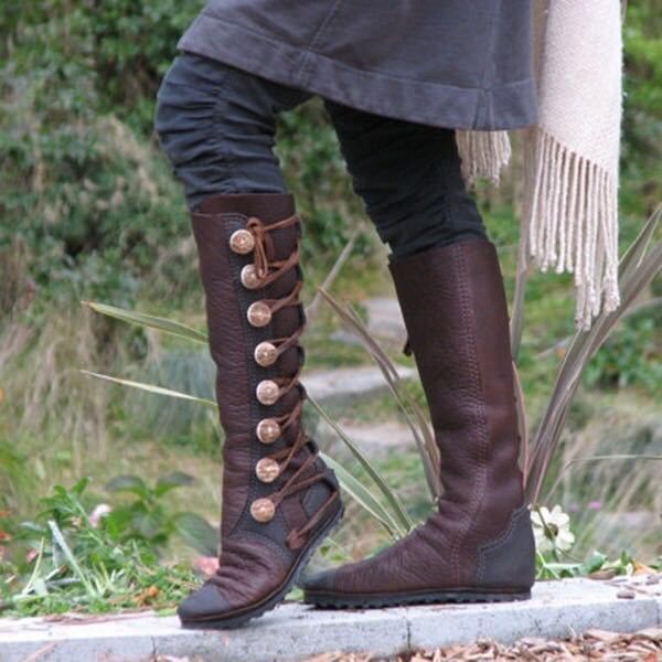 Pirate Knee High Boots for Cosplay