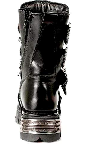 Gothic Unisex Black Boots by NEWROCK 391 S1