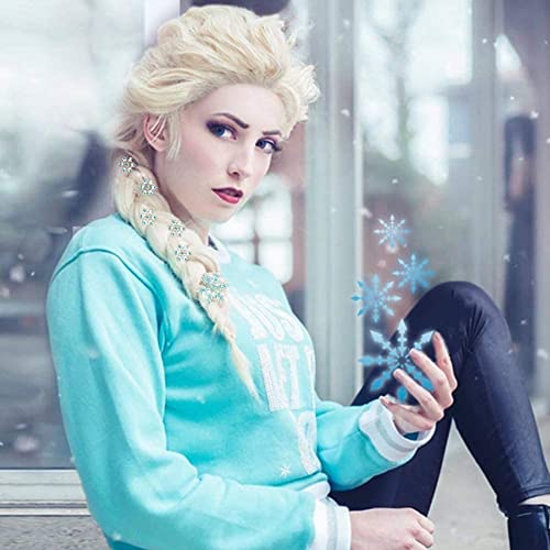 Elsa Wig for Frozen Princess Costume