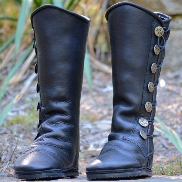 Pirate Knee High Boots for Cosplay