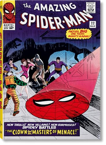 Spider-Man Marvel Comics Library 1965-1966 Collection