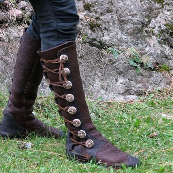 Pirate Knee High Boots for Cosplay