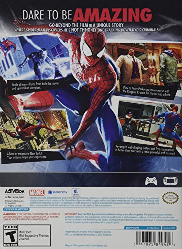 Fantasy Wii U Game: The Amazing Spider-Man 2