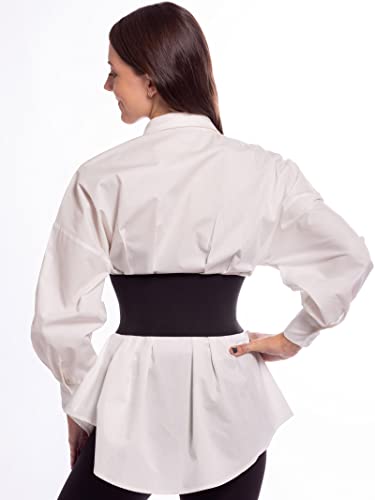 Black Steampunk Corset Belt - Orchard Corset CB-925-XS