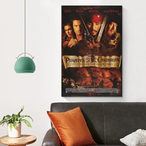Pirates: Black Pearl Canvas Wall Art