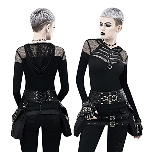 Renaissance Costume Waist Bag with Hip Leg Pouch