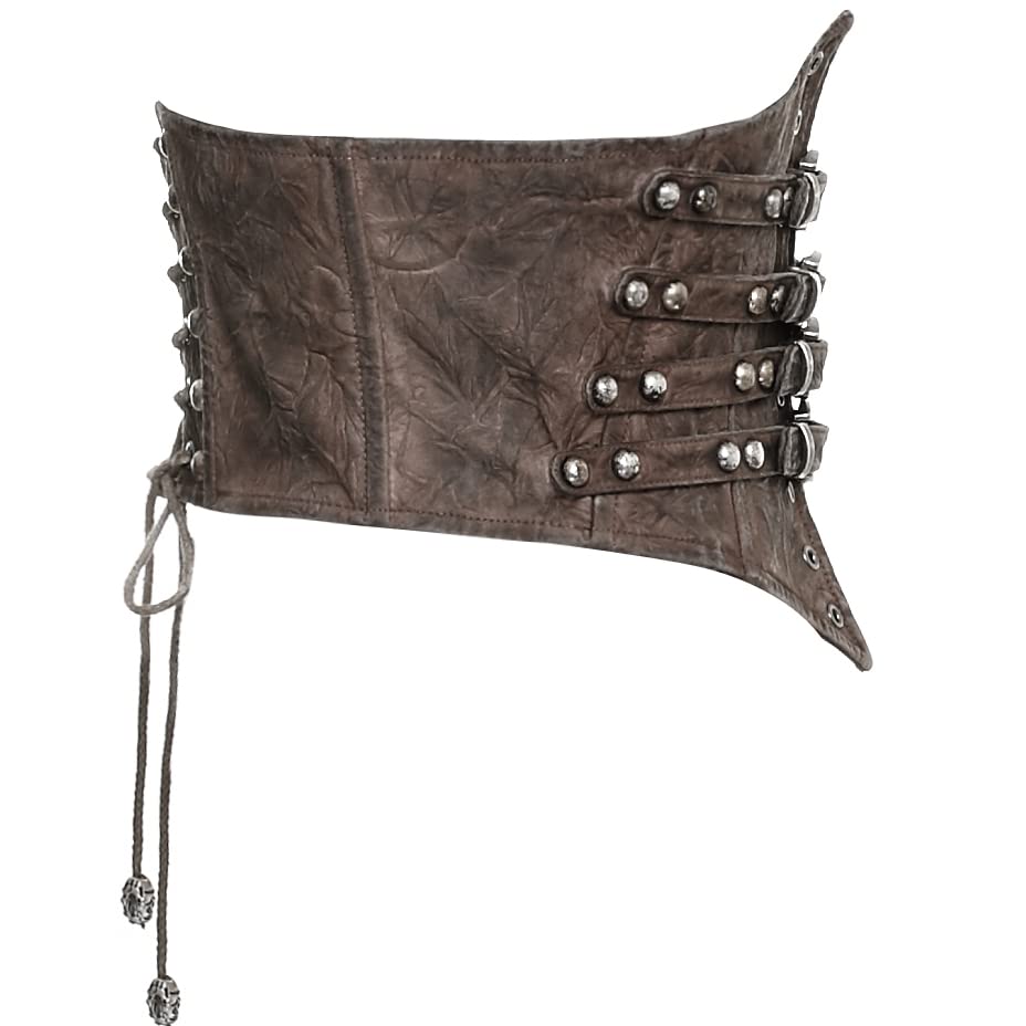 Punk Lace-up Cinch Belt for Women's Cosplay Parties