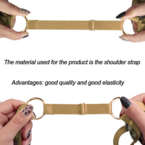 Goddess Bra Harness Gothic Garter Top Yellow Color