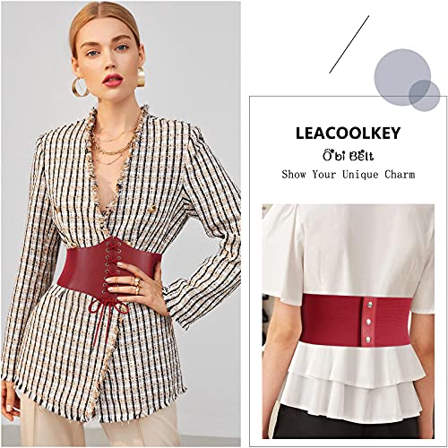 Women's Lace-Up Corset Waist Belt for Dress