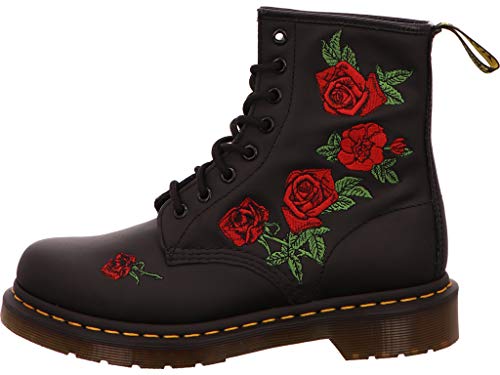 Womans Black Leather Boots