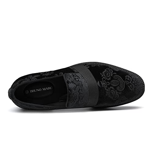 Black Dress Loafers for Men 