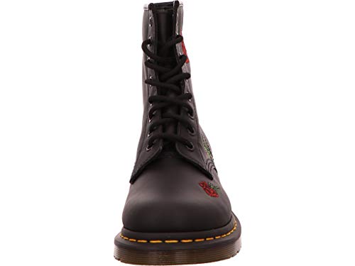 Womans Black Leather Boots