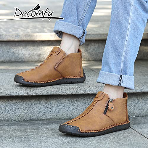 Medieval Leather Boots for Men - Casual Slip-Ons