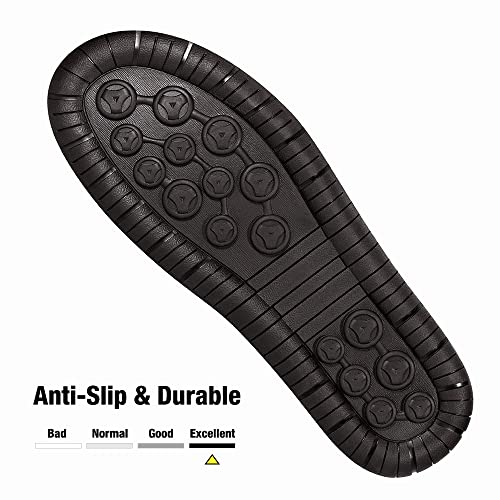 Medieval Leather Boots for Men - Casual Slip-Ons